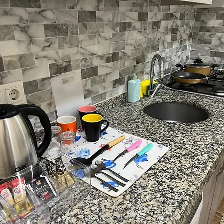 Konyaalti Sahiline Arac Ile 5 Dk Merkezi Konum '14' Apartment