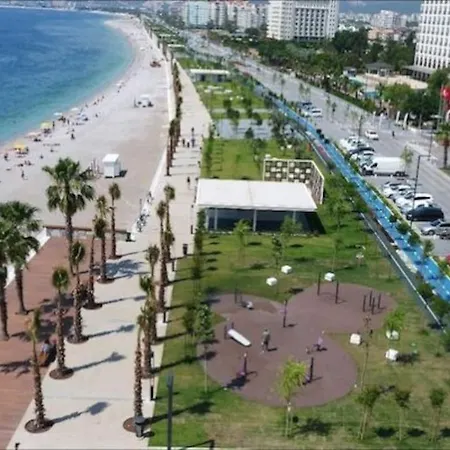 Apartment Konyaalti Sahiline Arac Ile 5 Dk Merkezi Konum '14' *